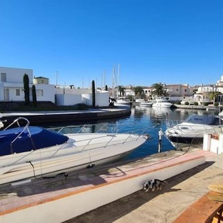 Appartement Terrasse Emplacement N° 1 Empuriabrava Exterior photo